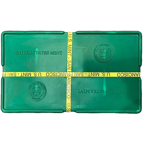 2011 (S) American Silver Eagle Monster Box (500 Coins, BU)