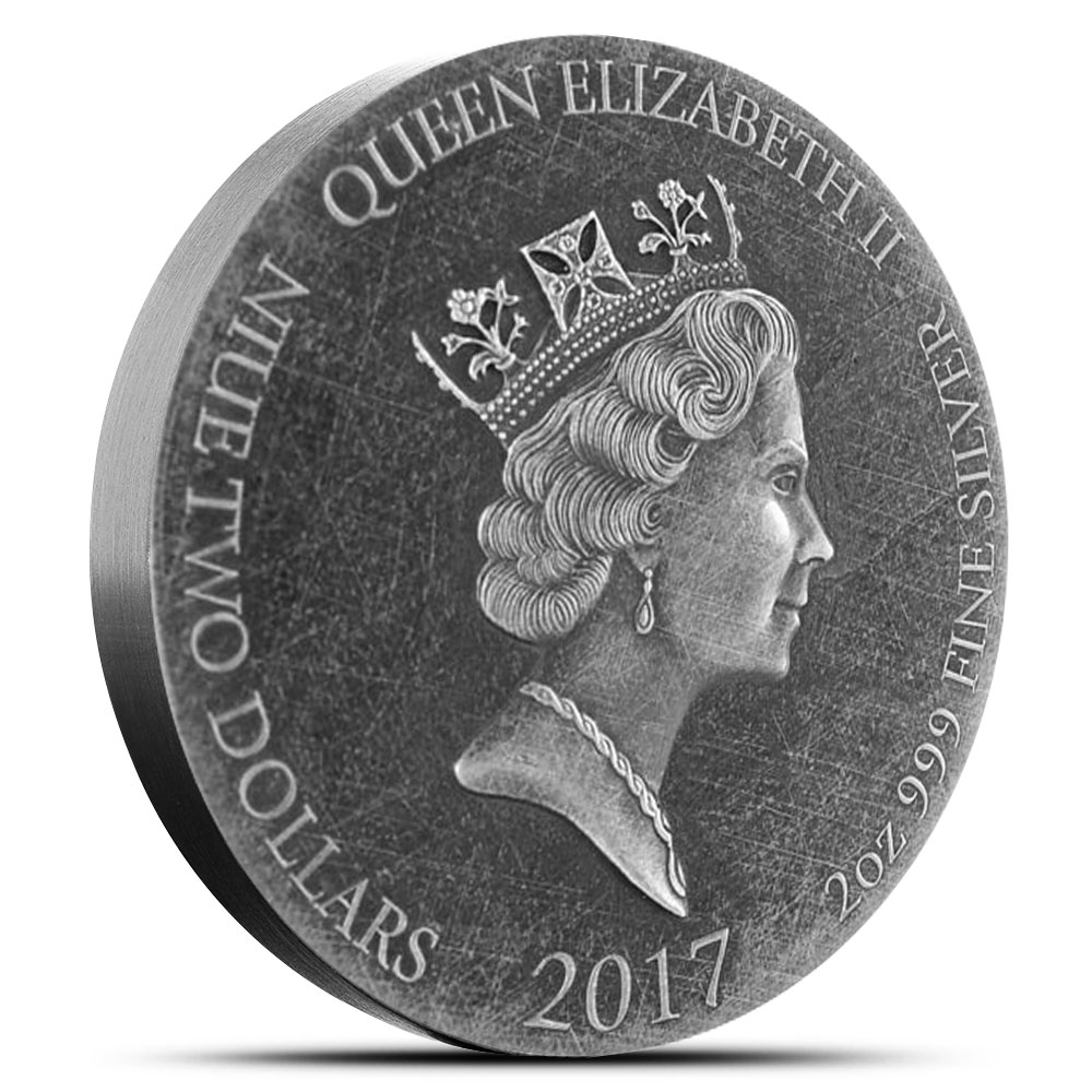 2017 2 oz The Wise Men Biblical Silver Coin Series