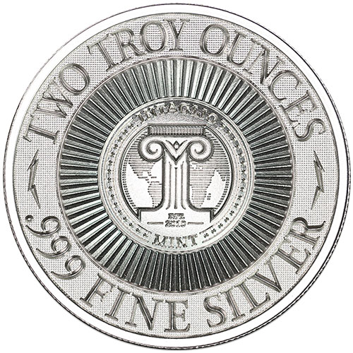 2 oz Silver Bug Lady Bug High Relief Silver Round (New)