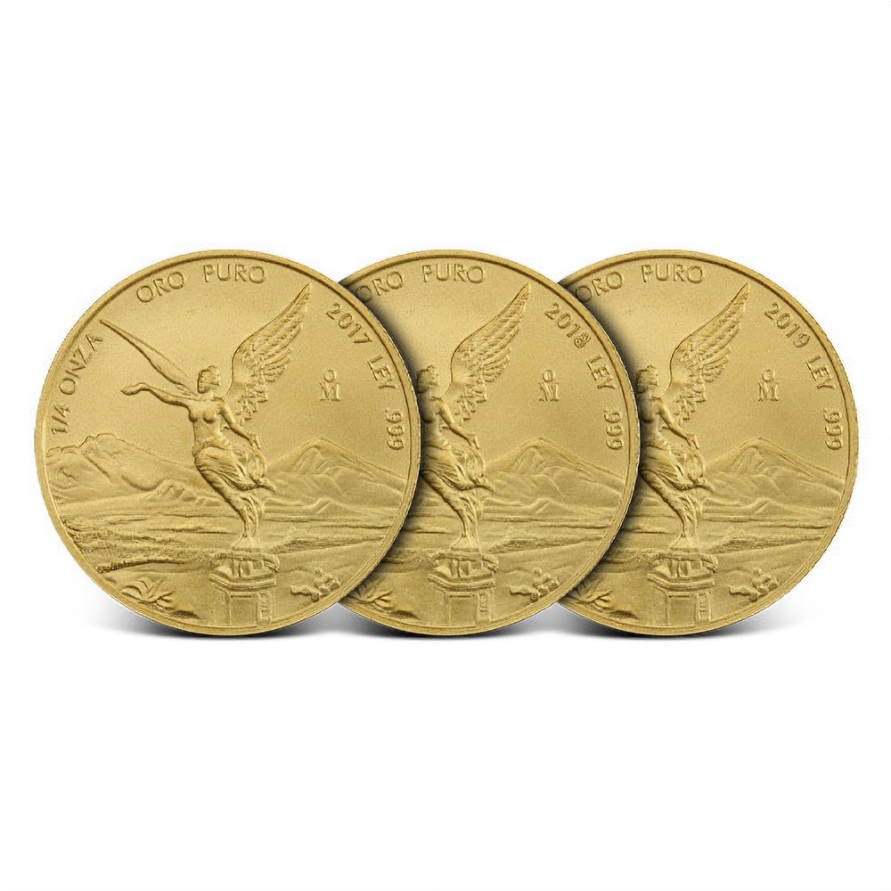1/4 oz Mexican Gold Libertad Coin (Random Year)