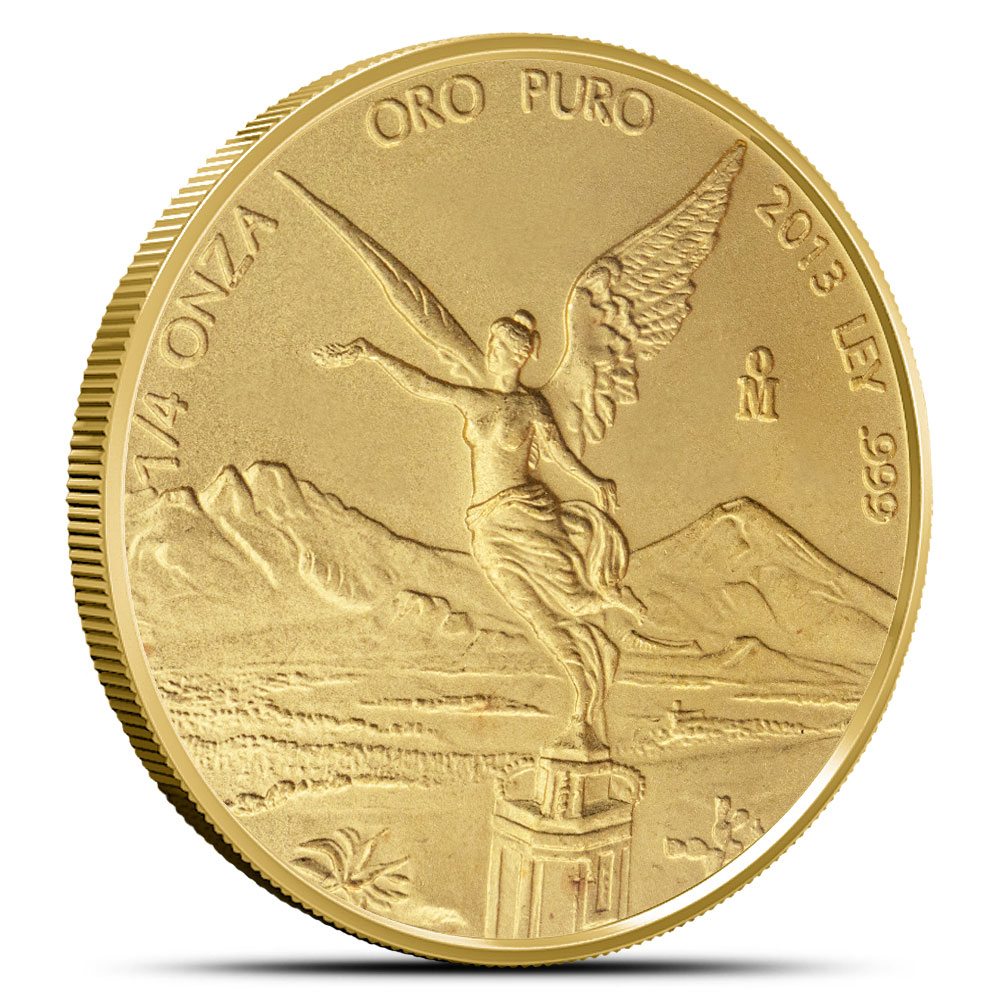 1/4 oz Mexican Gold Libertad Coin (Random Year)