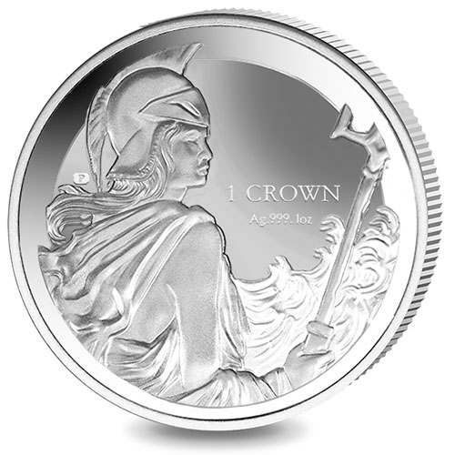2017 1 oz Falkland Islands Anniversary Of Liberation Silver Coin (BU)
