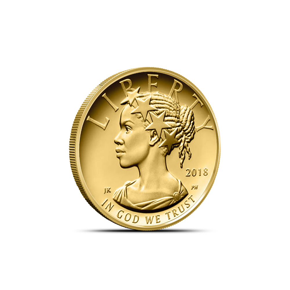 2018-W 1/10 oz Proof American Liberty Gold Coin (Box + CoA)