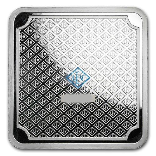 1 Kilo Geiger Square Silver Bar (New)