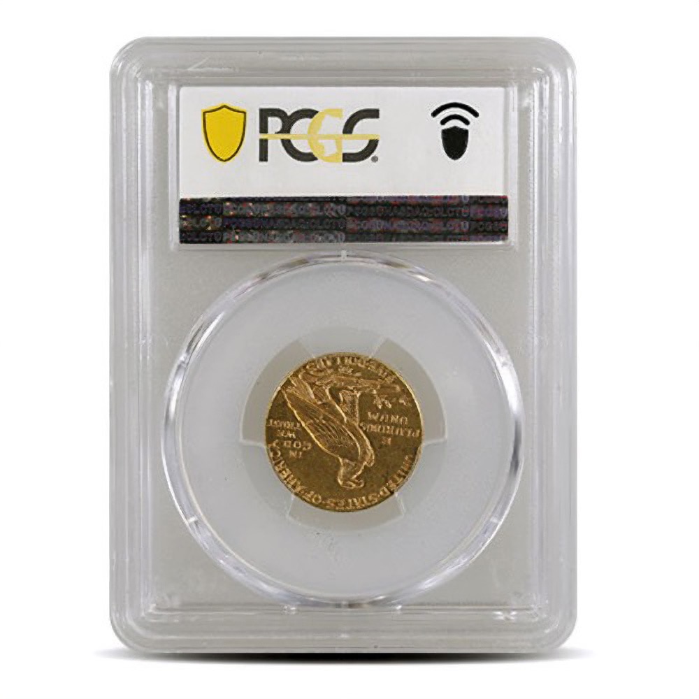 Pre-33 $5 Indian Gold Half Eagle Coin (MS61, PCGS or NGC)