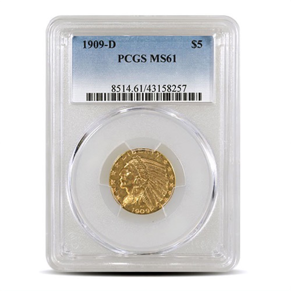 692-Pre-33-5-Indian-Gold-Half-Eagle-Coin-MS61-PCGS-or-NGC-3.jpg Pre-33 $5 Indian Gold Half Eagle Coin (MS61, PCGS or NGC)