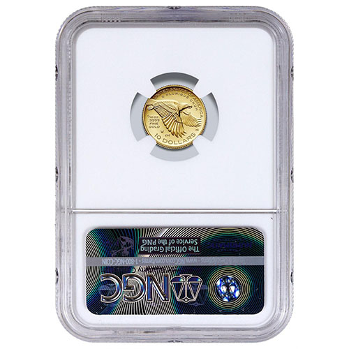 2018-W 1/10 oz Proof American Gold Liberty Coin NGC PF70 ER
