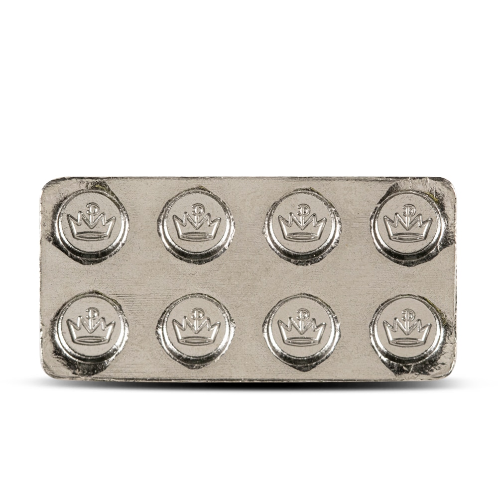 1 oz Monarch Building Block Silver Bar Starter Kit (12-Piece, New)