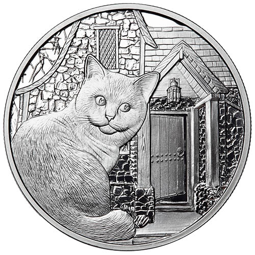 1 oz Proof Lisa Parker Collection What Lies Within Silver Round (New w/ CoA)