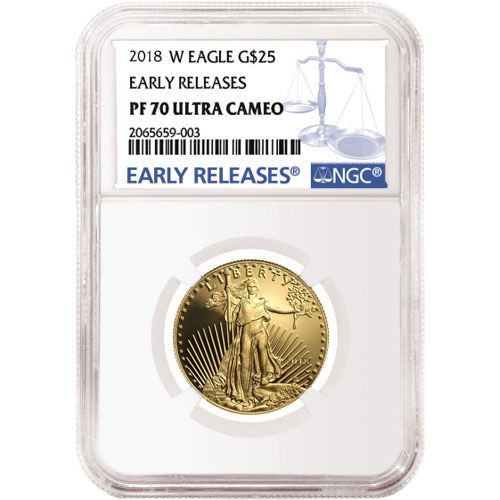 707-2018-W-1-2-oz-Proof-American-Gold-Eagle-Coin-NGC-PF70-UCAM-ER-1.jpg 2018-W 1/2 oz Proof American Gold Eagle Coin NGC PF70 UCAM ER