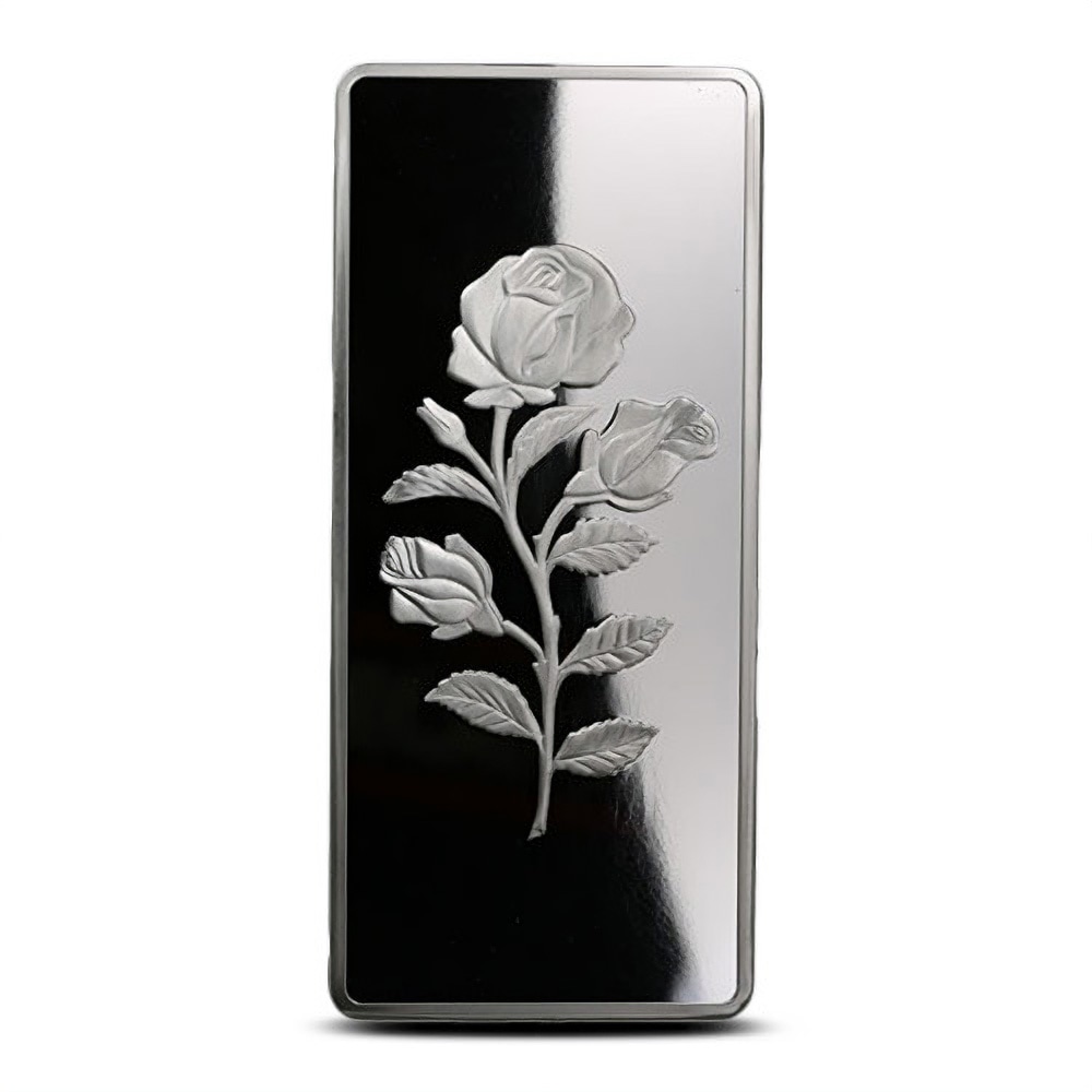500 Gram PAMP Suisse Rosa Silver Bar (New w/ Assay)