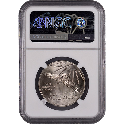 2018 1 oz American Platinum Eagle Coin NGC MS70 ER