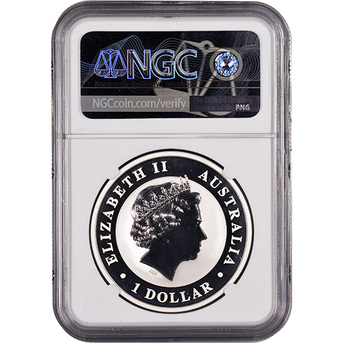 2018 1 oz Australian Silver Koala Coin NGC MS69