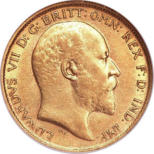Great Britain Gold 1/2 Sovereign - Old English