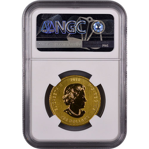 2018 1 oz Gold Canadian Golden Eagle Coin NGC MS69