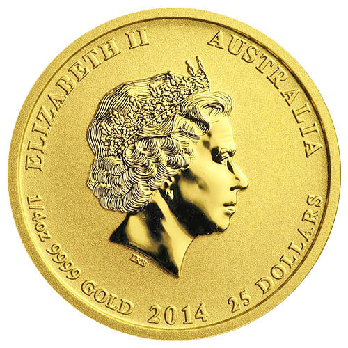 1/4 oz Australian Battle Of The Coral Sea Gold Coin