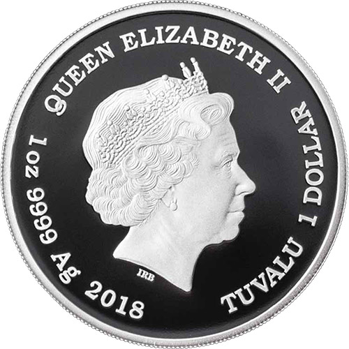 2018 1 oz Proof Fiji Black Panther Silver Coin (Box + CoA)