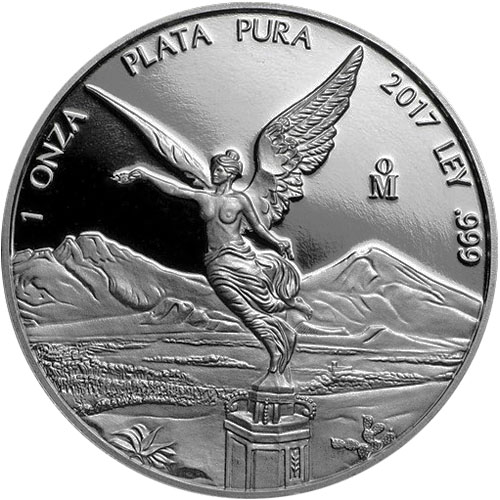2017 Proof Mexican Silver Libertad 5-Coin Set