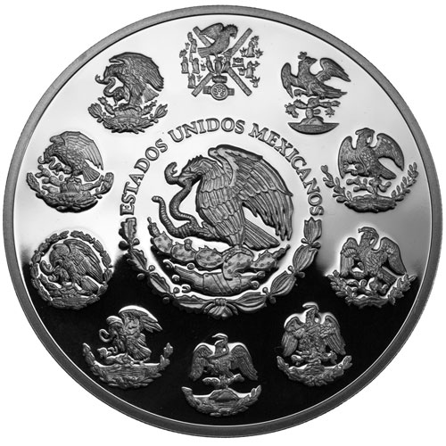2017 Proof Mexican Silver Libertad 5-Coin Set