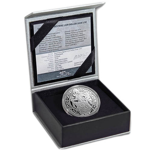 802-2018-1-oz-Proof-Netherlands-Silver-Lion-Dollar-3.jpg 2018 1 oz Proof Netherlands Silver Lion Dollar