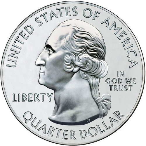 2018 5 oz Colorized ATB Pictured Rocks National Lakeshore Silver Coin (BU)