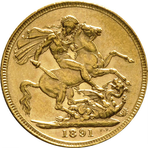 Great Britain Gold Sovereign Coin - Queen Victoria Jubilee
