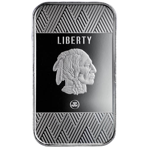 1 oz RMC Buffalo Silver Bar (Secondary Market)