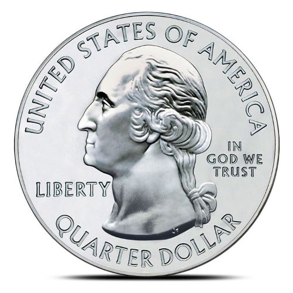 2018 5 oz Colorized ATB Apostle Islands National Lakeshore Silver Coin (BU)