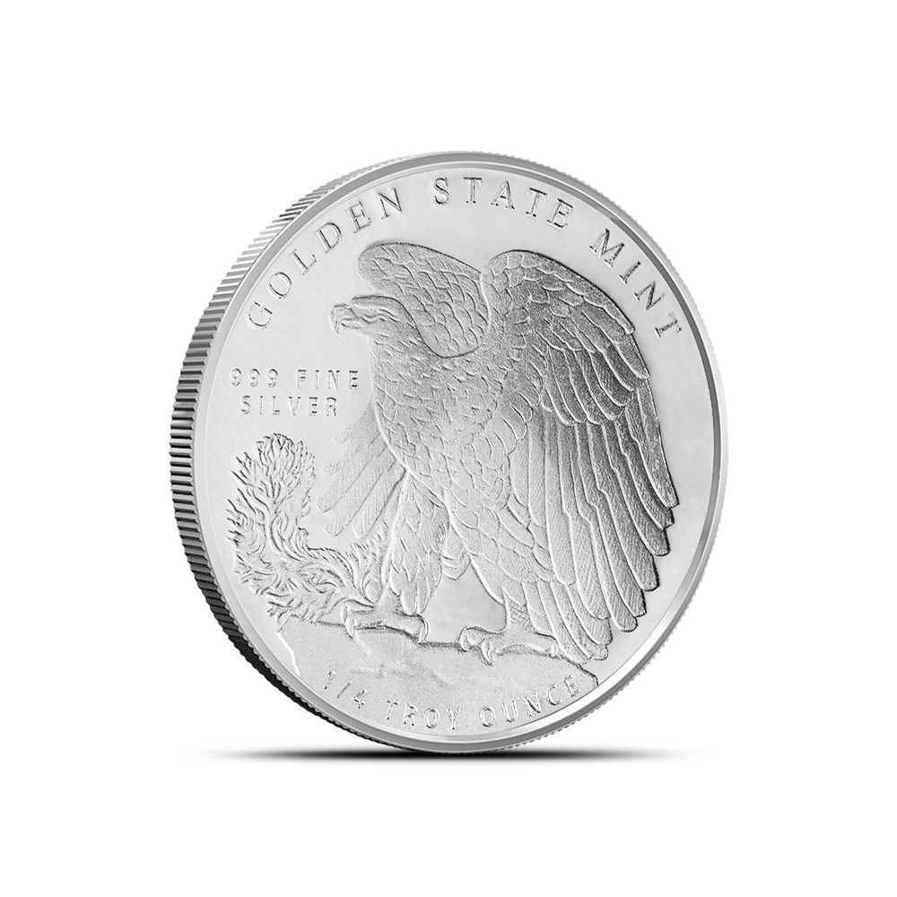 1/4 oz GSM Walking Liberty Silver Round (New)