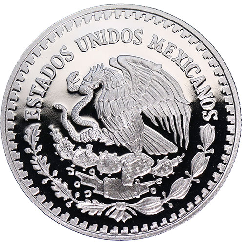 2018 1/2 oz Proof Mexican Silver Libertad Coin (In Capsule)