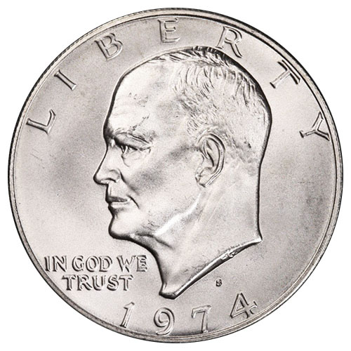 40% Silver Eisenhower Dollar (BU/Proof)