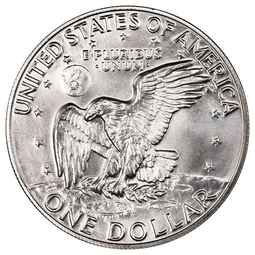 40% Silver Eisenhower Dollar (BU/Proof)