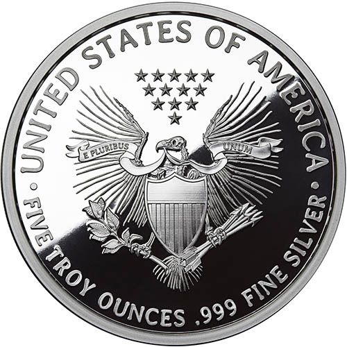 5 oz Proof American Western Skulls Indian Brave Silver Round (New w/ CoA)
