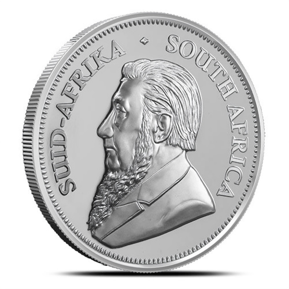 2018 1 oz Proof South African Silver Krugerrand Coin (Box + CoA)