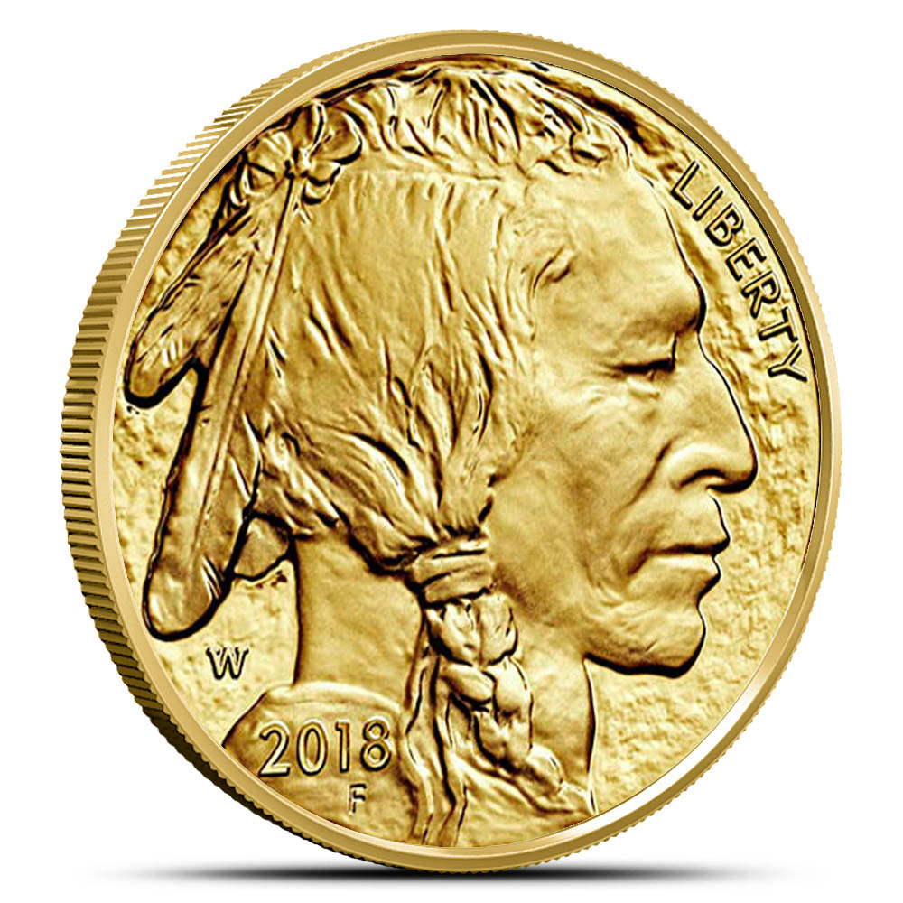 2018-W 1 oz Proof American Gold Buffalo Coin (Box + CoA)