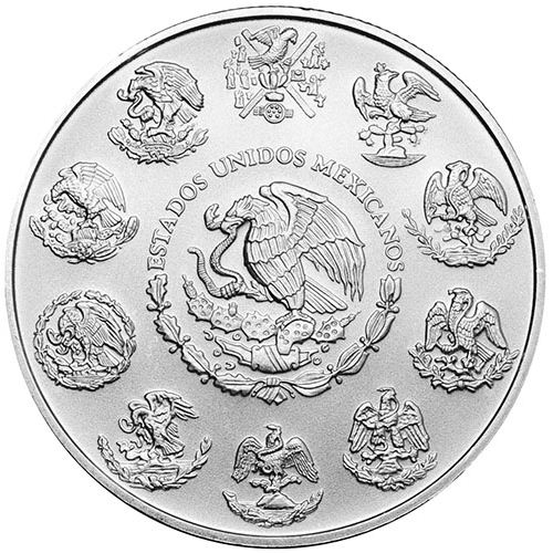 2019 2 oz Mexican Silver Libertad Coin (BU)