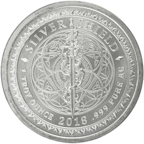 2018 1 oz Third Eye Chakra Silver Round – MiniMintage (New)