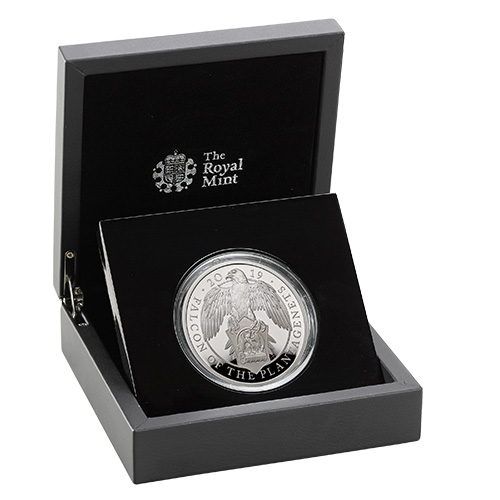 921-2019-5-oz-Proof-British-Silver-Queen-s-Beast-Falcon-Coin-Box-CoA-3.jpg 2019 5 oz Proof British Silver Queen's Beast Falcon Coin (Box + CoA)