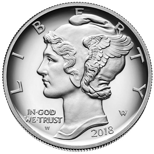 2018-W 1 oz Proof American Palladium Eagle Coin (Box + CoA)