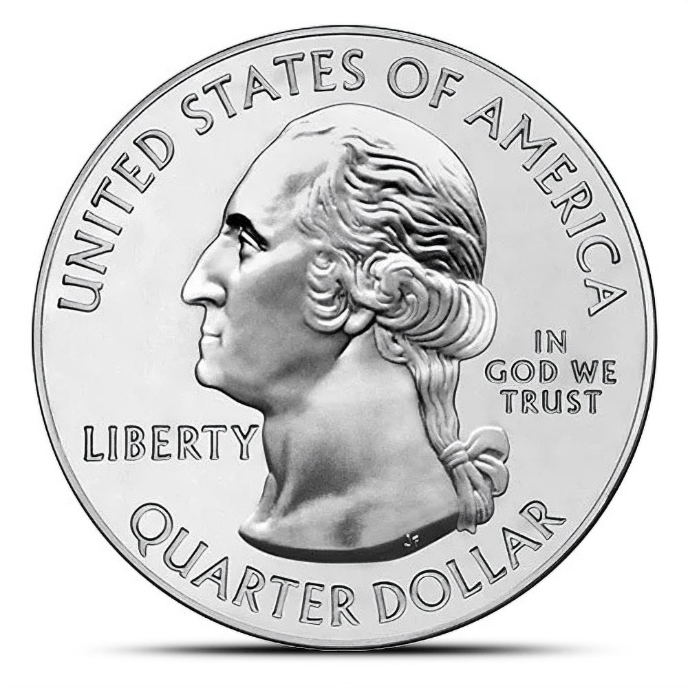 2010-P 5 oz Burnished ATB Yellowstone Silver Coin (Box + CoA)