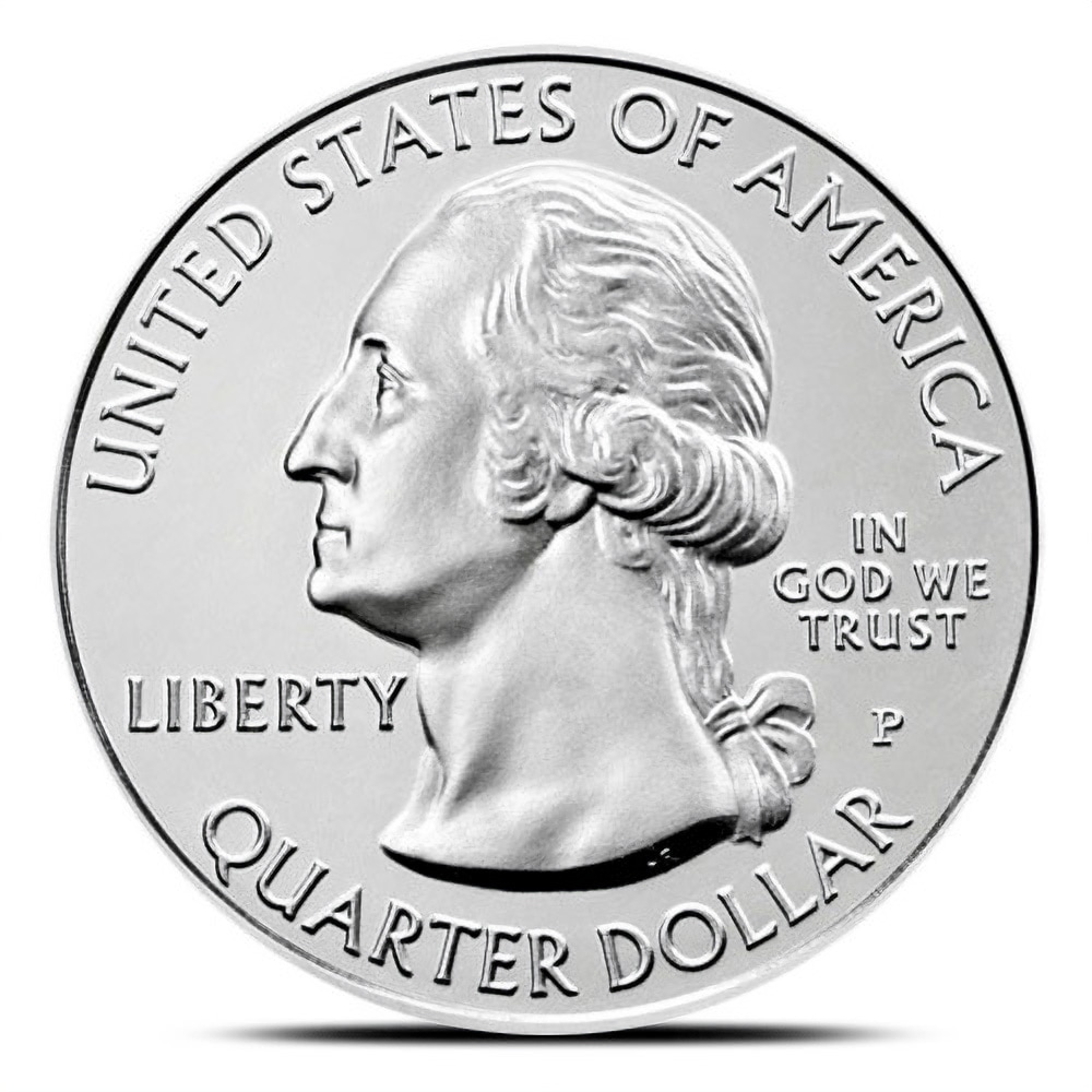2011-P 5 oz Burnished ATB Vicksburg Silver Coin (Box + CoA)
