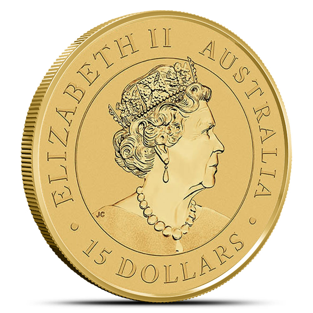 2019 1/10 oz Australian Gold Kangaroo Coin (BU)