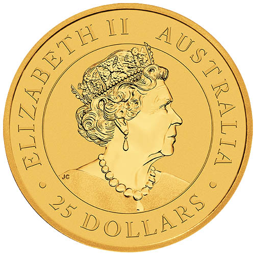 2019 1/4 oz Australian Gold Kangaroo Coin (BU)