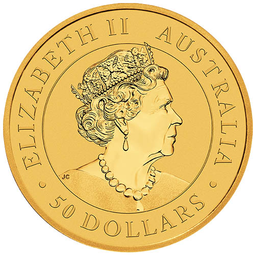 2019 1/2 oz Australian Gold Kangaroo Coin (BU)