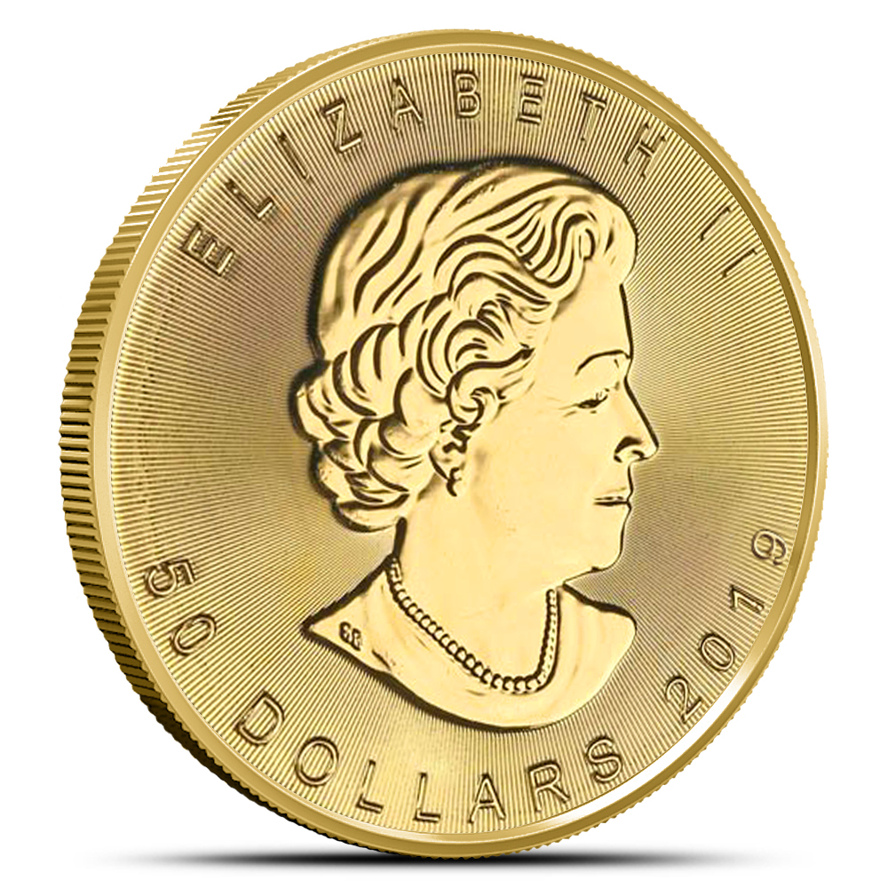2019 1 oz Canadian Gold Maple Leaf Coin