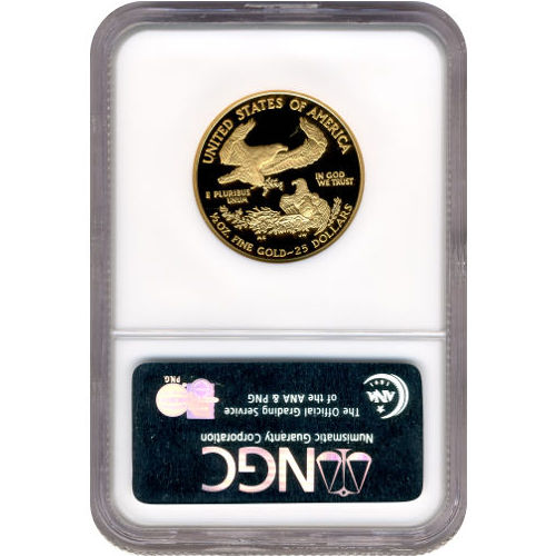 2004-W 1/2 oz Proof American Gold Eagle Coin NGC PF70 UCAM