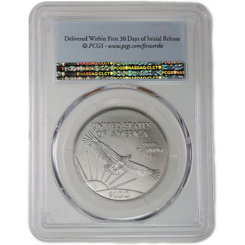 2016 1 oz American Platinum Eagle Coin PCGS MS70 FS