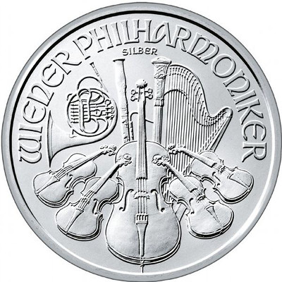 2016 Austrian Silver Philharmonic Monster Box (500 Coins, BU)