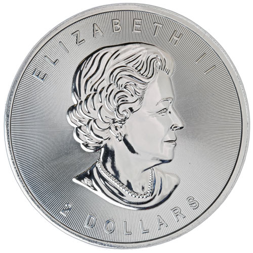 2015 3/4 oz Canadian Silver Grey Wolf Coin (BU)